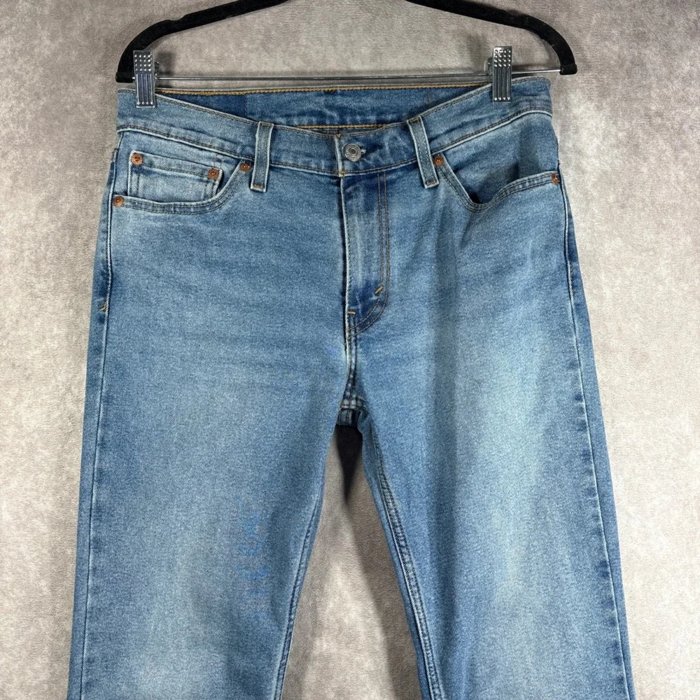 Levi's Jeans Men 30x30 Blue 511 Slim Fit Distressed Casual Denim Casual Everyday